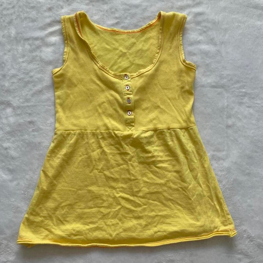 Unbranded Women's Yellow Vest
